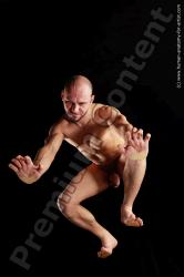 Nude Man Hyper angle poses Realistic